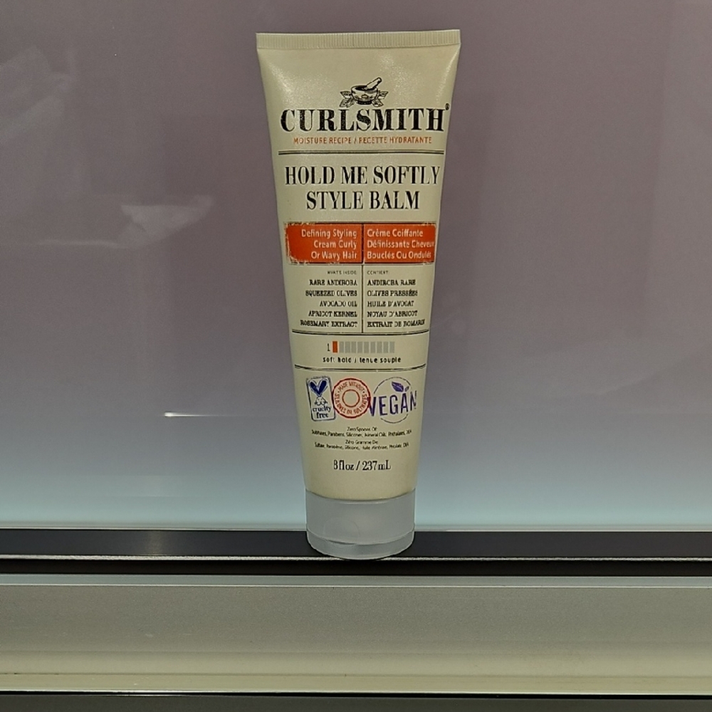 NEW Curlsmith Hold Me Softly Style Balm Cream 8 fl oz